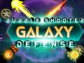 Игри Bubble Shooter Galaxy Defense