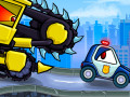 Игри Car Eats Car: Evil Cars