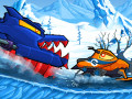 Игри Car Eats Car: Winter Adventure