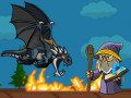 Игри Dragon vs Mage