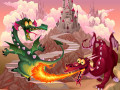 Игри Fairy Tale Dragons Memory