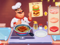 Игри Hamburger Cooking Mania