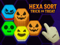 Игри Hexa Sort Trick or Treat