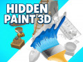 Игри Hidden Paint 3D