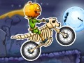 Игри Moto X3M Spooky Land