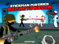 Игри Stickman Maverick: Bad Boys Killer