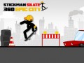 Игри Stickman Skate 360 Epic City