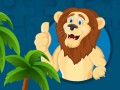 Игри Strong Lions Jigsaw