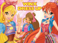 Игри Winx Club: Dress Up